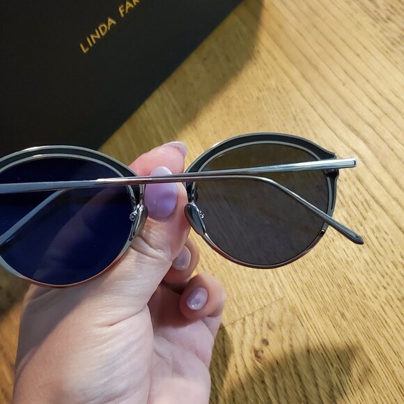 Linda Farrow Sunglasses - Picture 2 of 9
